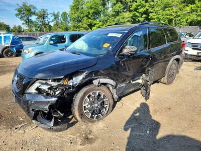 5N1DR2MM0KC****** 2019 Nissan Pathfinder
