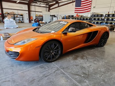 SBM11AAA0CW****** 2012 McLaren Mp4-12c