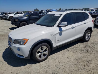 2012 BMW X3