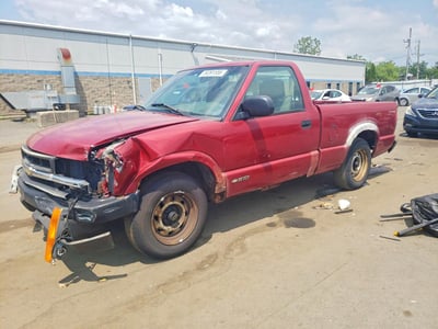 1GCCS14581K****** 2001 Chevrolet S-10