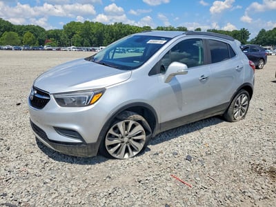 KL4CJASB1JB****** 2018 Buick Encore