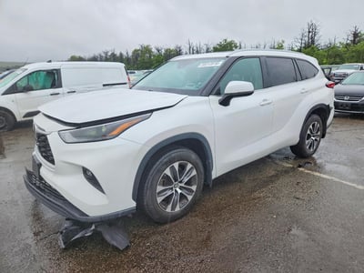 5TDKDRBH1PS****** 2023 Toyota Highlander
