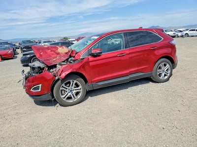 2FMPK4K98GB****** 2016 Ford Edge