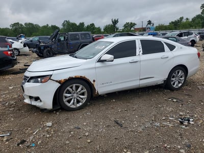 2G1105S34H9****** 2017 Chevrolet Impala