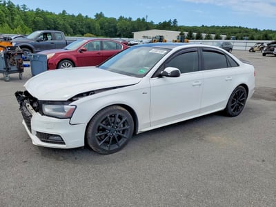 WAUHFAFL7EN****** 2014 Audi A4