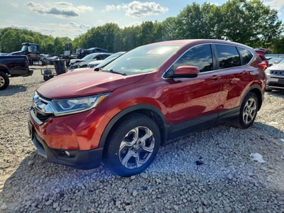 2HKRW2H50JH****** 2018 Honda CR-V