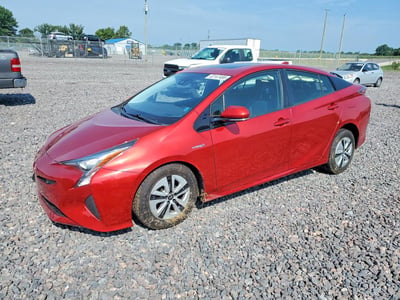 JTDKARFU8J3****** 2018 Toyota Prius