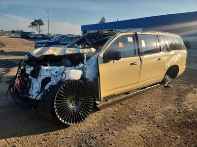1GYS9PRL5SR****** 2025 Cadillac Escalade ESV