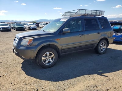 5FNYF18417B****** 2007 Honda Pilot