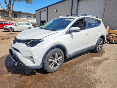 JTMWFREV1HJ****** 2017 Toyota RAV4