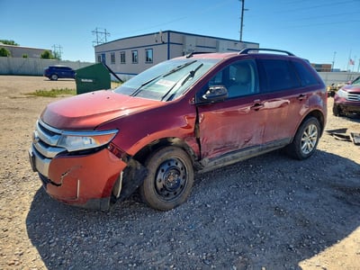2FMDK4JC6EB****** 2014 Ford Edge