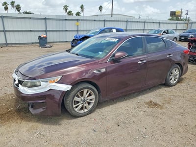 2017 Kia Optima