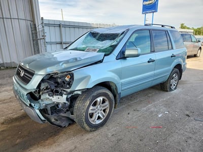 2HKYF18573H****** 2003 Honda Pilot