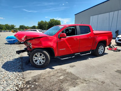 1GCGSCEN7H1****** 2017 Chevrolet Colorado
