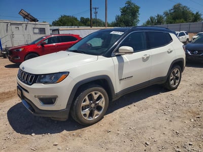 3C4NJDCB7MT****** 2021 Jeep Compass