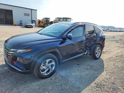 KM8JBCDE7RU****** 2024 Hyundai Tucson