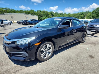 19XFC2F58JE****** 2018 Honda Civic