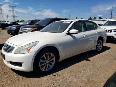 JNKCV61F39M****** 2009 Infiniti G37