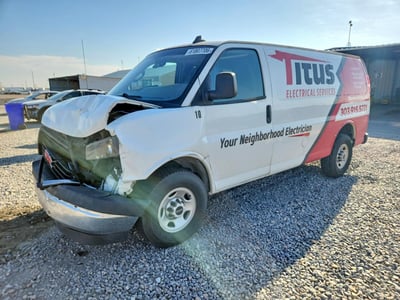 1GTW7AFG4L1****** 2020 GMC Savana
