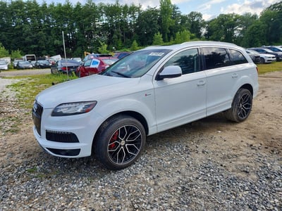 WA1DGAFE6FD****** 2015 Audi Q7