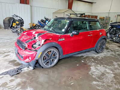 WMWSV3C55DT****** 2013 MINI Cooper