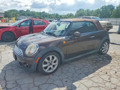 WMWMR3C53AT****** 2010 MINI Cooper