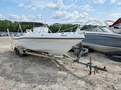 L0PGA74***** 2000 Boat Wthout Trailer