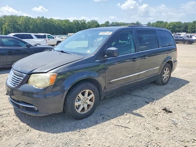 2C4RC1BG9CR****** 2012 Chrysler Town & Country