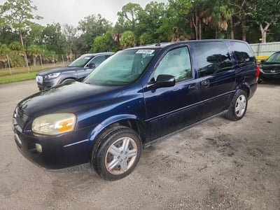 1GNDV03L95D****** 2005 Chevrolet Uplander