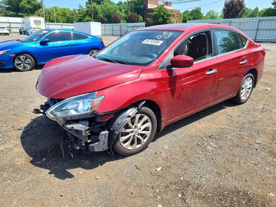 3N1AB7AP4JY****** 2018 Nissan Sentra
