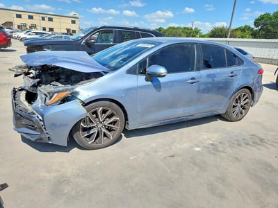 JTDS4MCE6NJ****** 2022 Toyota Corolla