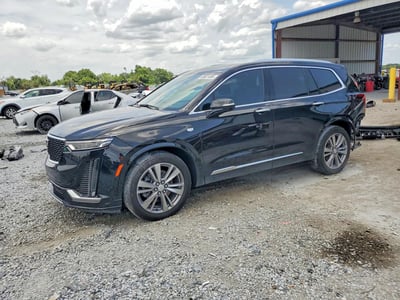 1GYKPCRS7RZ****** 2024 Cadillac XT6