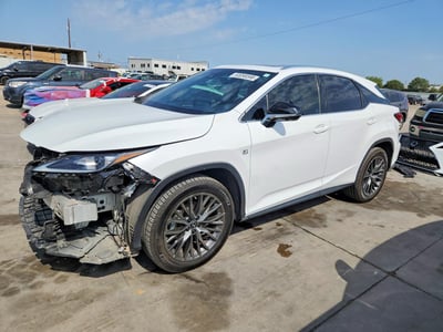 2T2YZMDA8NC****** 2022 Lexus RX