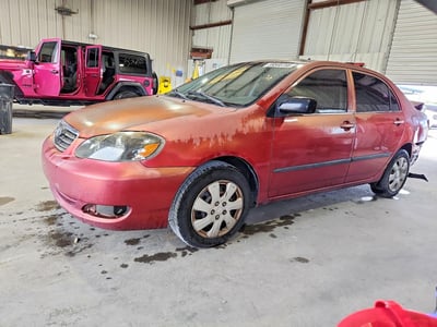 1NXBR32E35Z****** 2005 Toyota Corolla