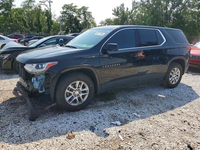 1GNEVFKWXKJ****** 2019 Chevrolet Traverse