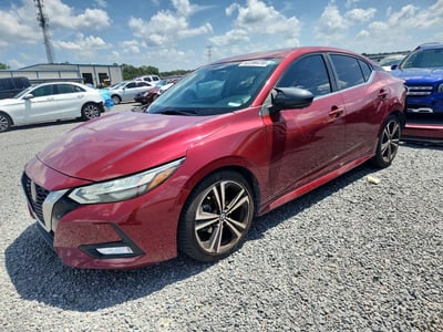 3N1AB8DV9MY****** 2021 Nissan Sentra