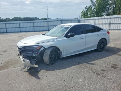 2HGFE2F57RH****** 2024 Honda Civic