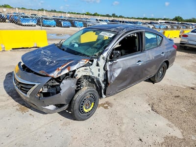 3N1CN7AP6KL****** 2019 Nissan Versa