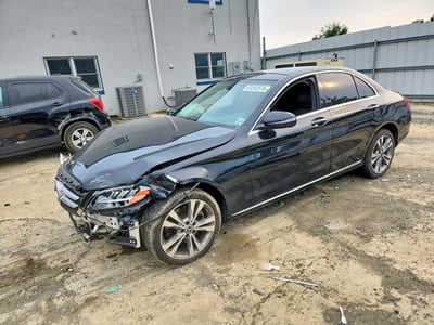 W1KWF8EB7LR****** 2020 Mercedes-Benz C-Class