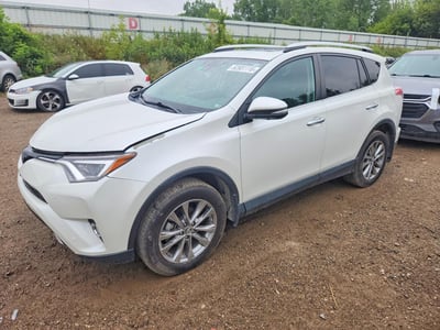 2T3DFREV9GW****** 2016 Toyota RAV4