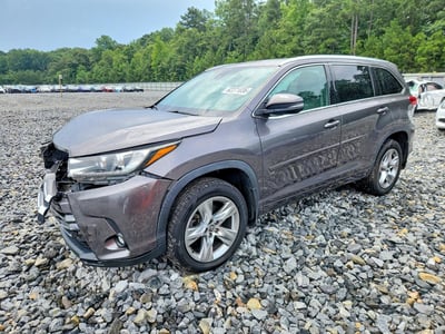 5TDDZRFH2KS****** 2019 Toyota Highlander