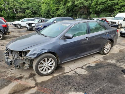 4T1BF1FK5CU****** 2012 Toyota Camry