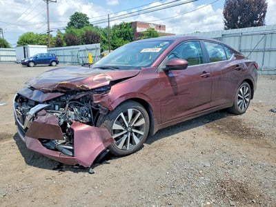3N1AB8CV0MY****** 2021 Nissan Sentra