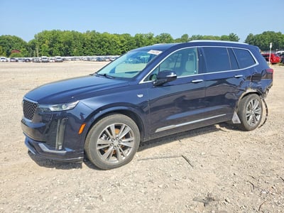 1GYKPDRS6MZ****** 2021 Cadillac XT6