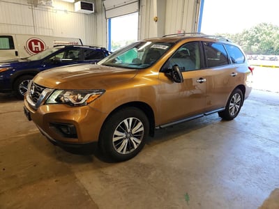 5N1DR2MM9HC****** 2017 Nissan Pathfinder