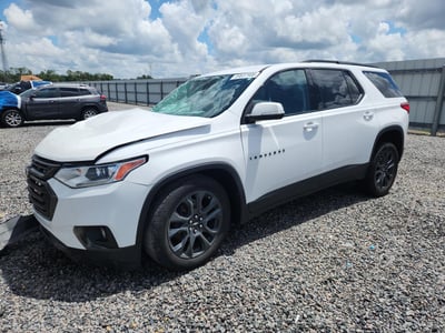 1GNERJKW6MJ****** 2021 Chevrolet Traverse