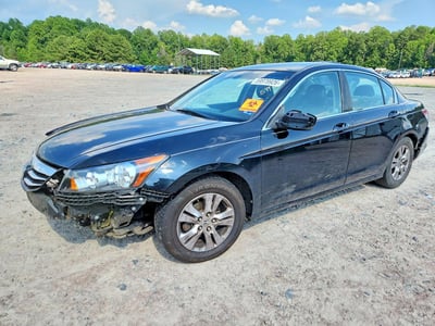 1HGCP2F67CA****** 2012 Honda Accord