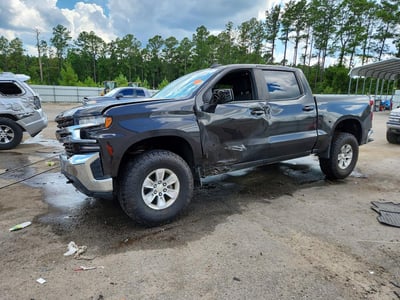 1GCUYDED6NZ****** 2022 Chevrolet Silverado 1500