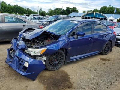 JF1VA1B62G9****** 2016 Subaru WRX