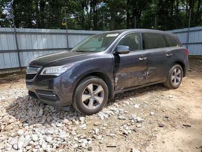 5FRYD3H25EB****** 2014 Acura MDX